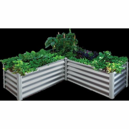 ABSCO 16 x 59 in. Large WG Garden Bed AB1303
